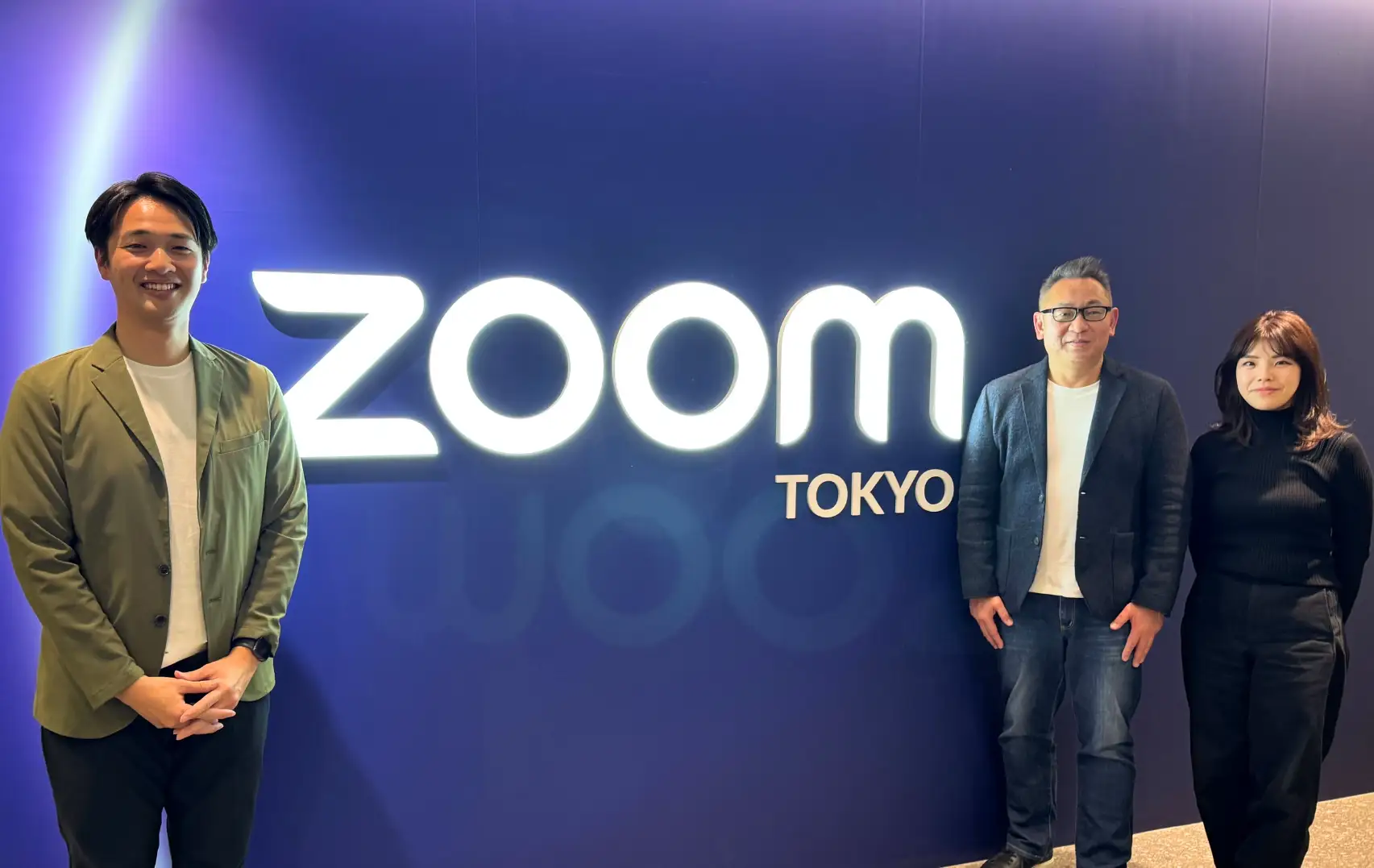 Zoom TOKYOでの集合写真